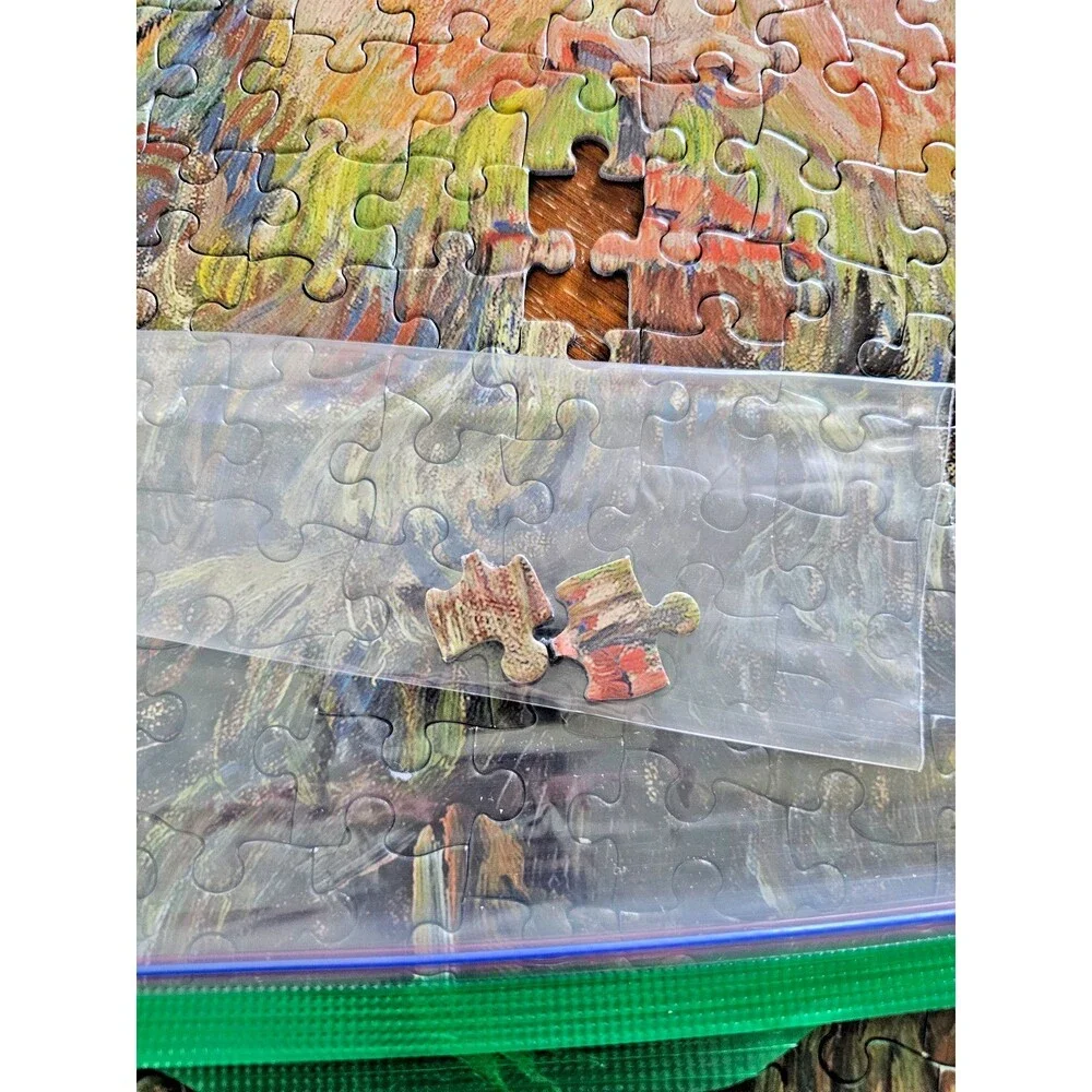Vincent van Gogh The Postman Jigsaw Puzzle Barnes Foundation 500pcs complete